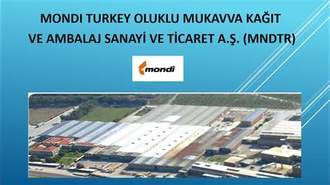 mondi turkey.